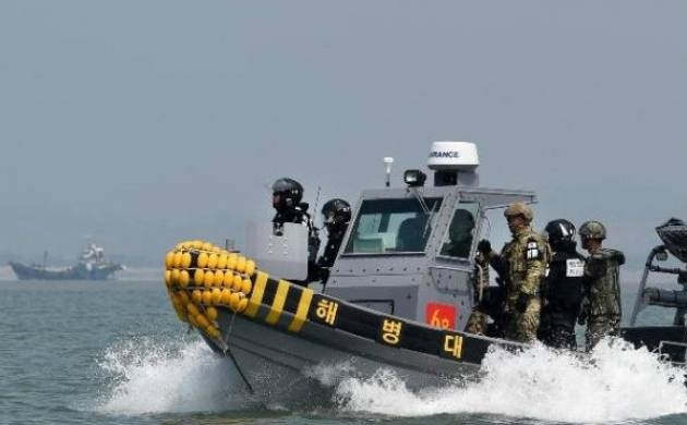 luc luong tau tuan tra cua han quoc