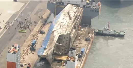 pha sewol ve cang