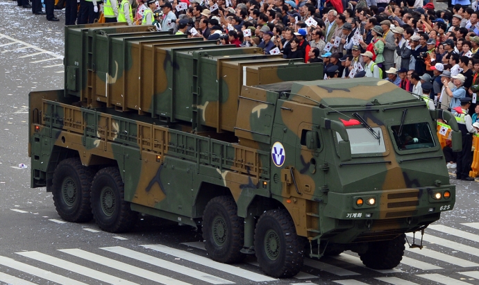 Hyunmoo ballistic missiles 2
