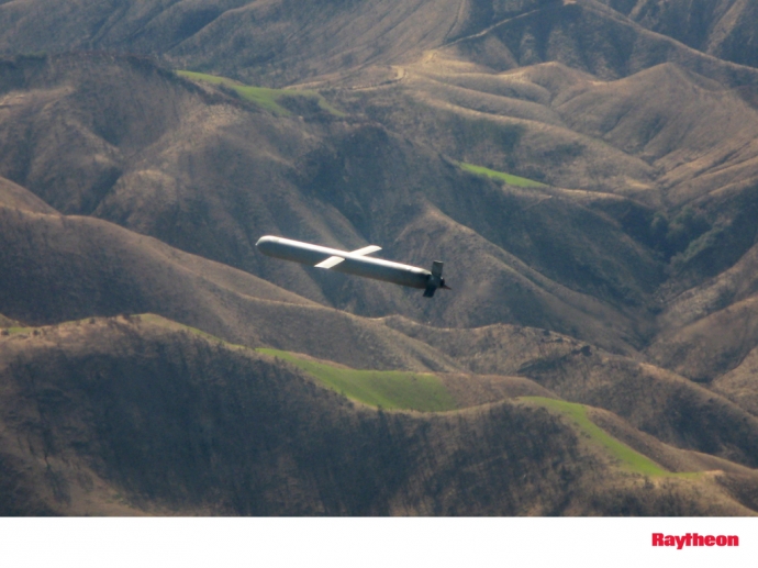 T&ecirc;n lửa h&agrave;nh tr&igrave;nh Tomahawk 3