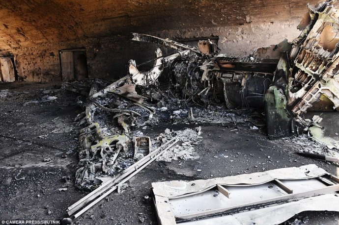 may bay syria trung ten lua