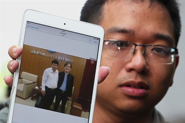 bo cua doan thi huong o malaysia