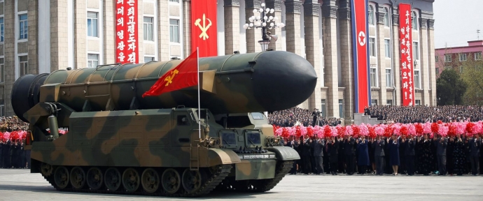 Sức mạnh t&ecirc;n lửa của Triều Ti&ecirc;n rất đ&aacute;ng gờm