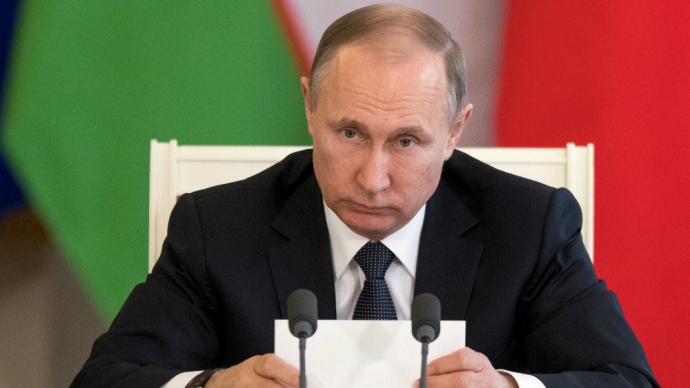 Tổng thống Nga Putin