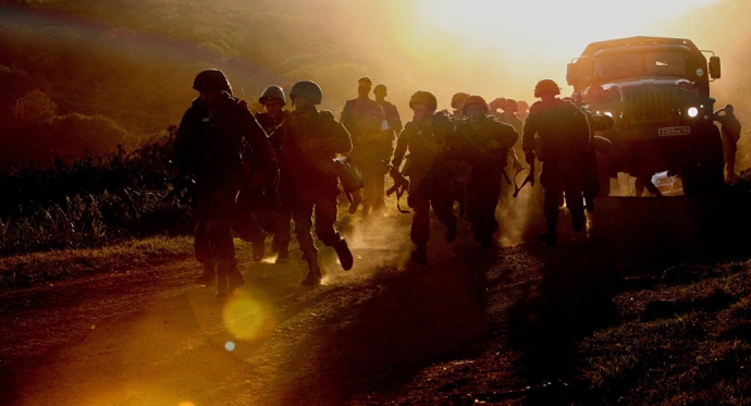 Qu&acirc;n đội Nga ở khu vực Viễn Đ&ocirc;ng