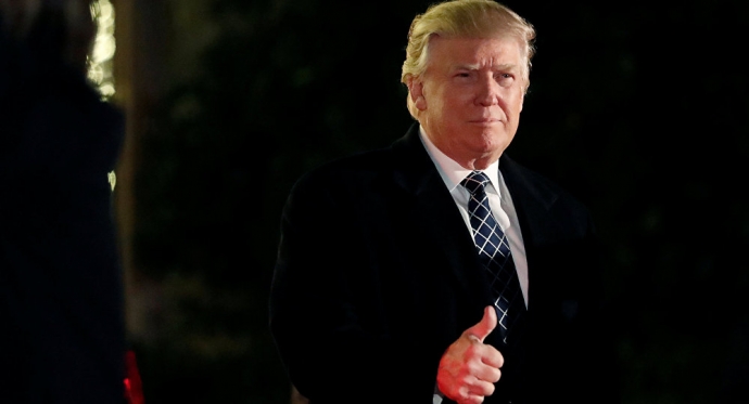 Tổng thống Mỹ Donald Trump