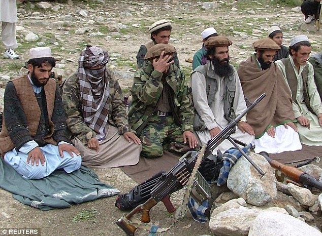 Taliban fighters