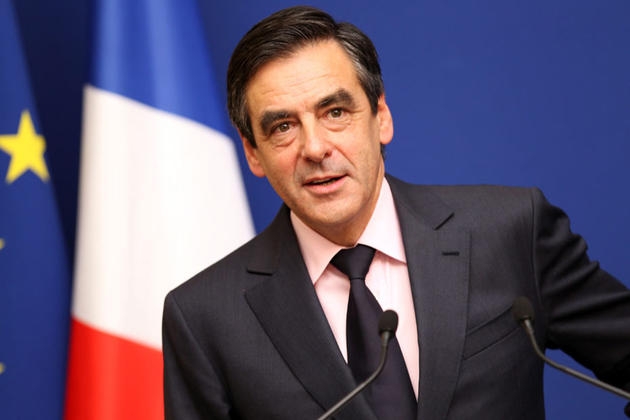 Cựu Thủ tướng Ph&aacute;p Fran&ccedil;ois Fillonn