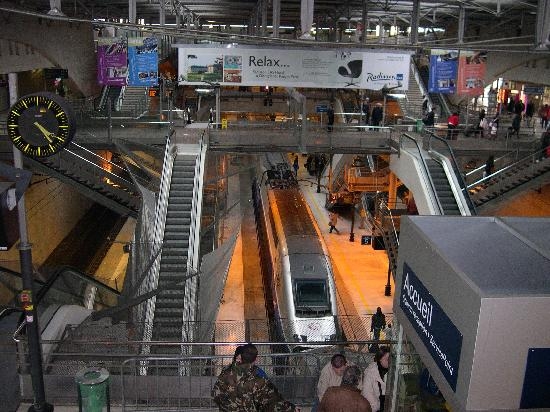 Chessy train station