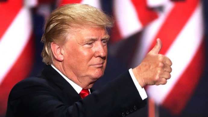 Tổng thống Mỹ Donald Trump