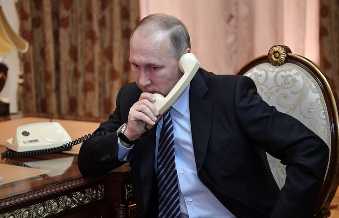 Tổng thống Nga Putin sẽ điện đ&agrave;m với &ocirc;ng Trump