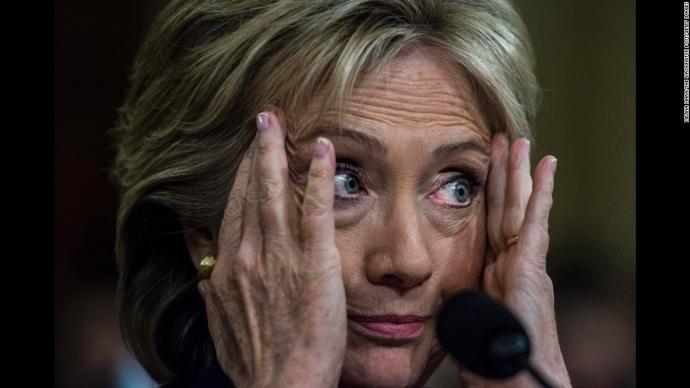 B&agrave; B&agrave; Hillary Clinton