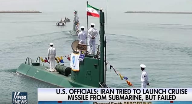 Iran đ&atilde; cố bắn t&ecirc;n lửa nhưng thất bại