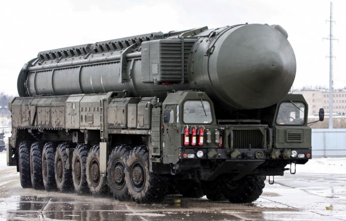 RS-28 Sarmat ICBM