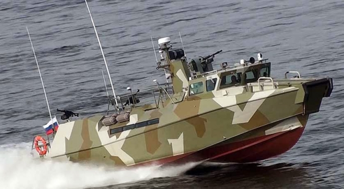 Hạm đội Biển Đen c&oacute; th&ecirc;m t&agrave;u tấn c&ocirc;ng nhanh Raptor