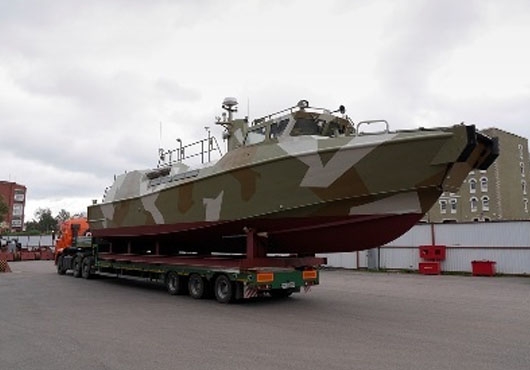 Hạm đội Biển Đen c&oacute; th&ecirc;m t&agrave;u tấn c&ocirc;ng nhanh Raptor