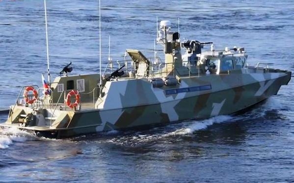 Hạm đội Biển Đen c&oacute; th&ecirc;m t&agrave;u tấn c&ocirc;ng nhanh Raptor