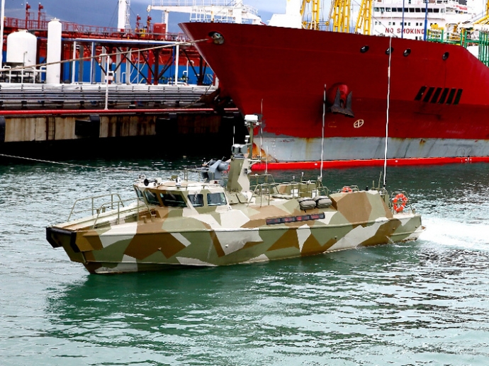 Hạm đội Biển Đen c&oacute; th&ecirc;m t&agrave;u tấn c&ocirc;ng nhanh Raptor