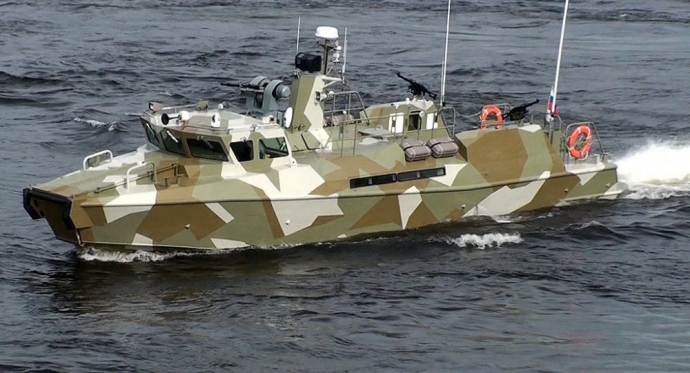 Hạm đội Biển Đen được bổ sung t&agrave;u tấn c&ocirc;ng nhanh R