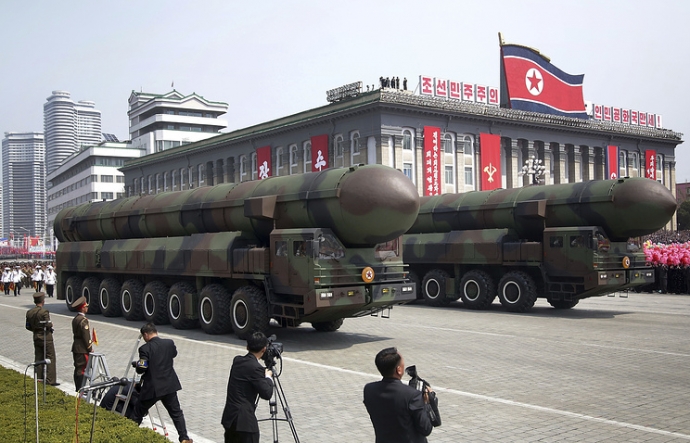 T&ecirc;n lửa đạn đạo của Triều Ti&ecirc;n