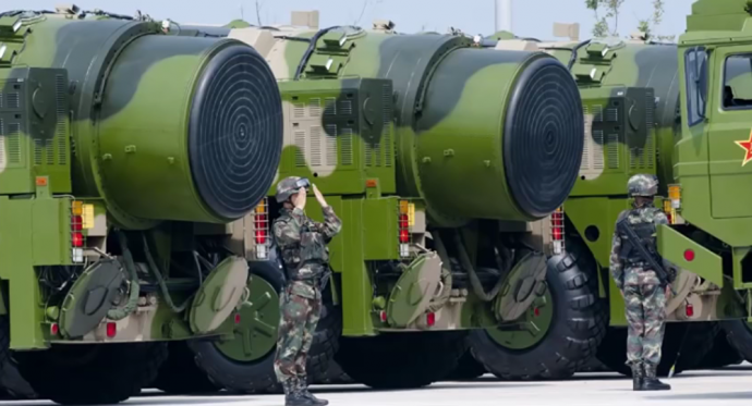 T&ecirc;n lửa Đ&ocirc;ng Phong 41 của Trung Quốc