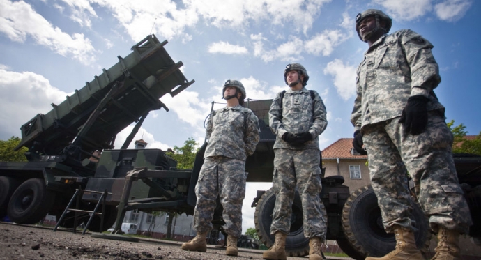 Mỹ muốn bố tr&iacute; t&ecirc;n lửa Patriot tại c&aacute;c nước v&ugrave;ng B