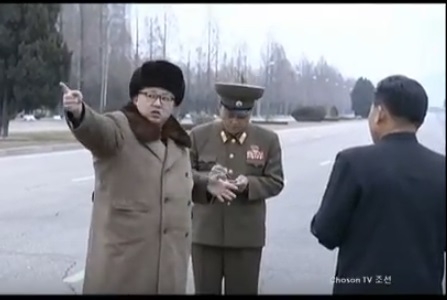 Chủ tịch Triều Tiên Kim Jong Un