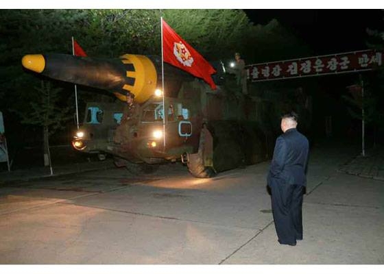 Triều Ti&ecirc;n c&ocirc;ng bố ảnh thử t&ecirc;n lửa đạo đạo8