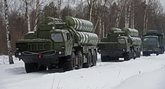 T&ecirc;n lửa S-400 của Nga