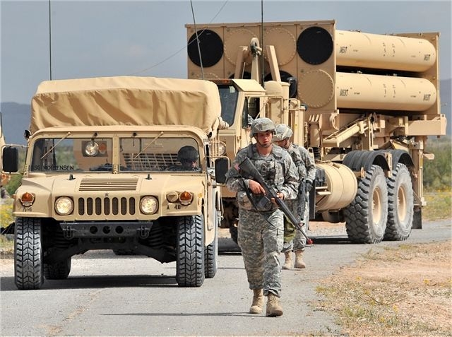 T&ecirc;n lửa của hệ thống THAAD - Ảnh minh họa