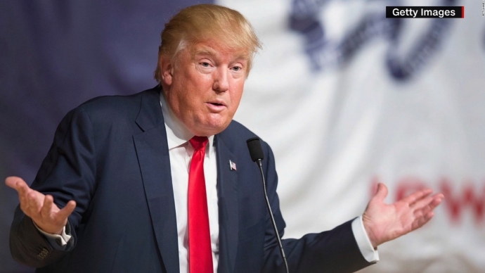 Tổng thống Mỹ Donald Trump hiện chưa c&oacute; b&igrave;nh luận 