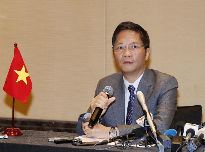 Bộ trưởng C&ocirc;ng Thương Việt Nam 2