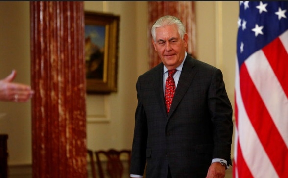 Ngoại trưởng Mỹ Rex Tillerson