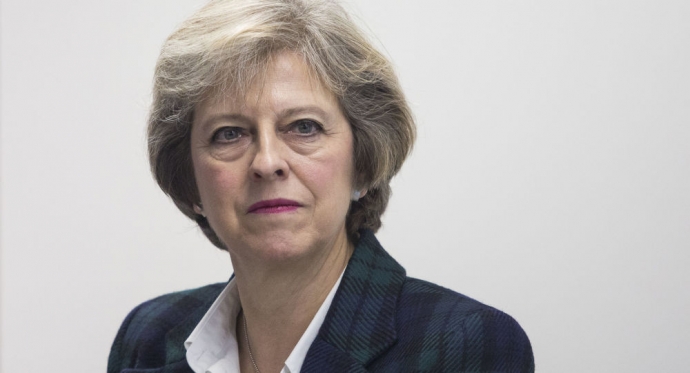 Thủ tướng Anh Theresa May