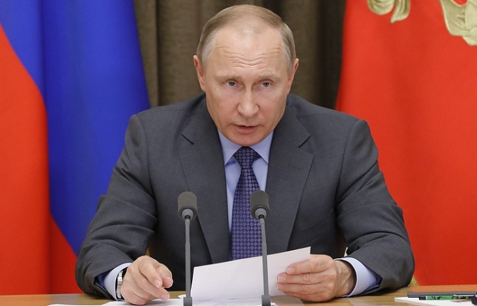 Tổng thống Nga Vladimir Putin