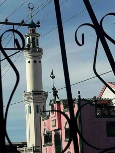 Các phần tử Maute hiện diện ở Marawi 3