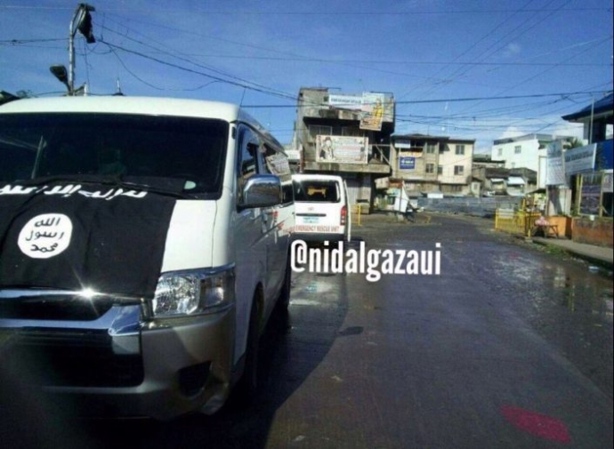 Các phần tử Maute hiện diện ở Marawi 4