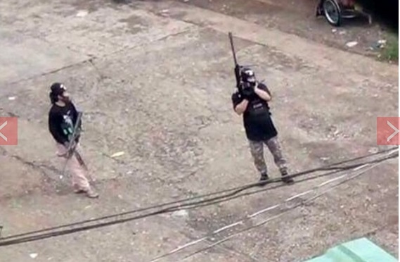 Khủng bố chiếm th&agrave;nh phố Marawi