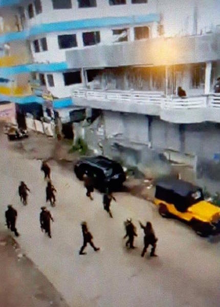 Lực lượng phiến qu&acirc;n đang chiếm giữ th&agrave;nh phố Mara