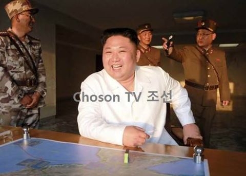 Triều Ti&ecirc;n tung ảnh thử t&ecirc;n lửa đạn đạo s&aacute;ng 29.5 