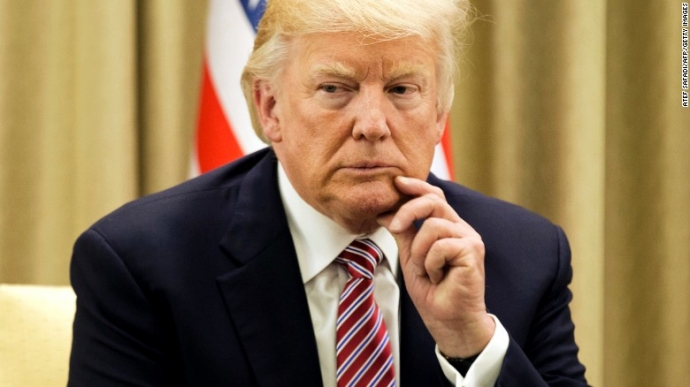 Tổng thống Mỹ Donald Trump