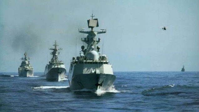 chinese navy 16x9