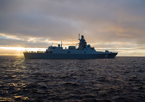 Admiral Gorshkov frigate 6