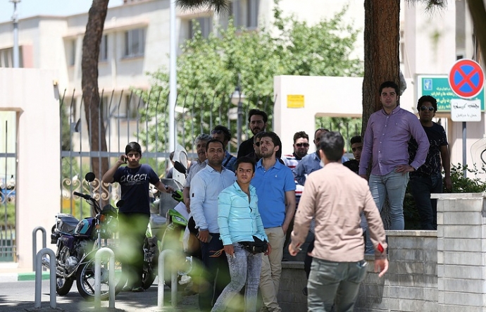 B&ecirc;n ngo&agrave;i hiện trường vụ tấn c&ocirc;ng t&ograve;a nh&agrave; Quốc hội