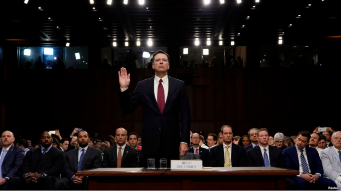 Gi&aacute;m đốc FBI điều trần