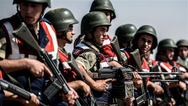 Qu&acirc;n đội Thổ Nhĩ Kỳ