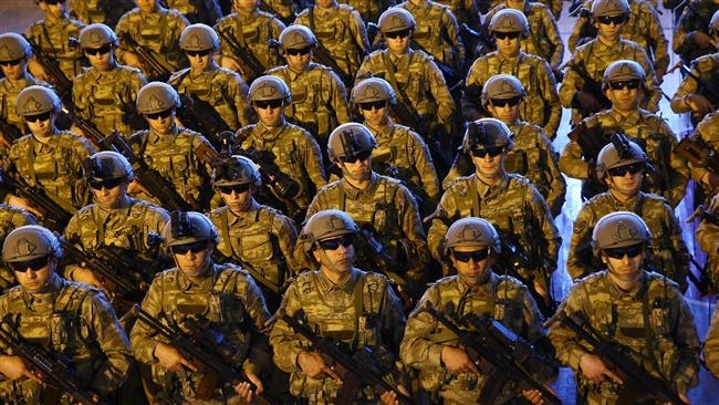 Qu&acirc;n đội Thổ Nhĩ Kỳ 2