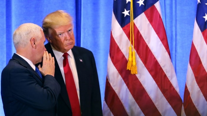 Tổng thống v&agrave; Ph&oacute; Tổng thống Mỹ