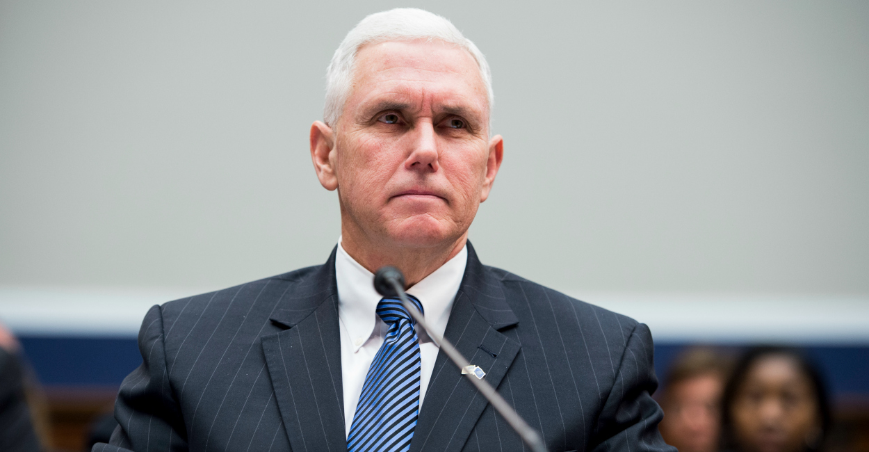Ph&oacute; Tổng thống Mỹ Mike Pence 3