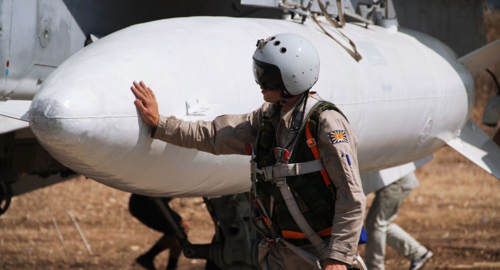 Kh&ocirc;ng qu&acirc;n Nga ở Syria